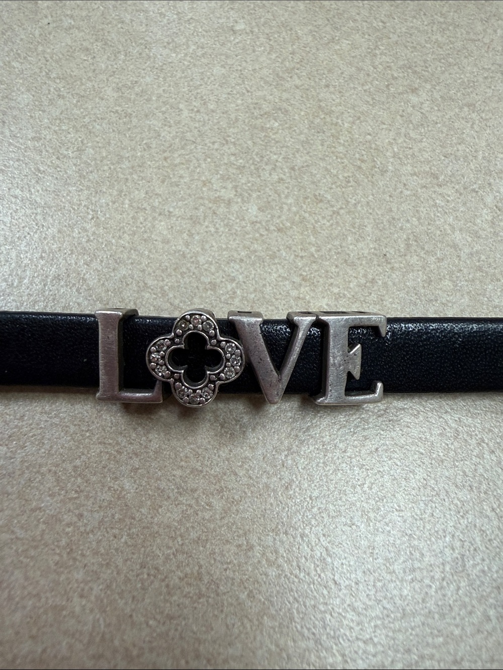 LOVE Sterling Silver Bracelet